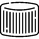 Pufs de cuero