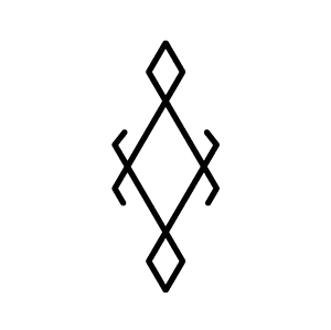 Simbolo Rana Berber Amazigh Marruecos