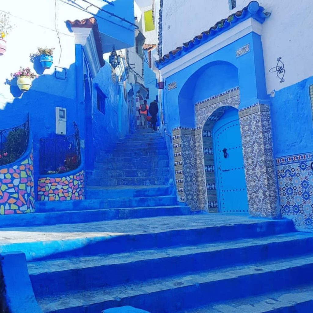 La Perla Azul de Marruecos - Arte Marruecos - Barrio